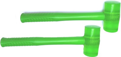 Inditrust High Quality Rubber Mallet Hammer (pack of 2) Rubber Mallet Hammer (pack of 2) Mallet(0.9 kg)