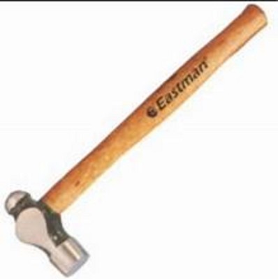 EASTMAN ET 200gm (With Handle) Ball Peen Hammer(0.2 kg)