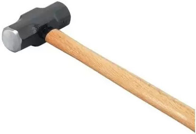 Snomex Wooden Handle 2lb Tool SMX Sledge Hammer(1 kg)