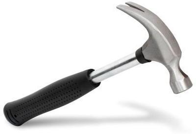 Toolsbae Black Or Claw Hammer With Rubber Grip (12)… Black Or Claw Hammer With Rubber Grip (12)… Straight Claw Hammer(0.5 kg)