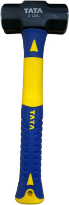 TATA AGRICO HMC020 (2lbs)1kg Sledge Hammer with Fibre Glass Handle Sledge Hammer(1 kg)