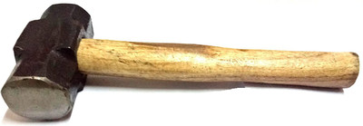 OTOR Iron Sledge Hammer/Mallet 1 Kg ( 1000 Grams ) with wooden handle ( Make Sudhir ) Sledge Hammer(1 kg)