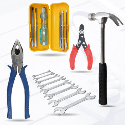 Hillgrove HGCM503M1 Hammer with 5in1 ScrewdriverKit,Wire Cutter, Plier and Open Wrench Set HGCM503M1 Hammer with 5in1 ScrewdriverKit,Wire Cutter, Plier and Open Wrench Set Curved Claw Hammer(1.55 kg)
