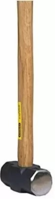 TOM Heavy Duty 2lb Wooden Handle For Heavy Work Sledge Hammer(1 kg)