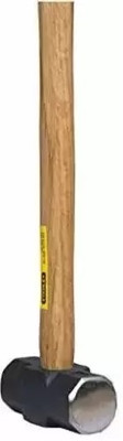 TOM Heavy Duty 2lb Wooden Handle For Heavy Work Sledge Hammer(1 kg)