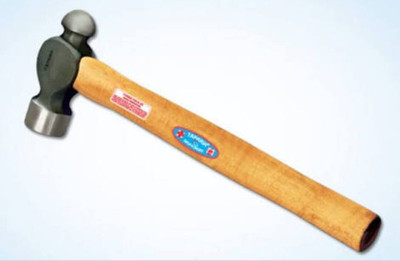 TAPARIA Hammer with handle 110grams WH110B Ball Peen Hammer(0.1 kg)