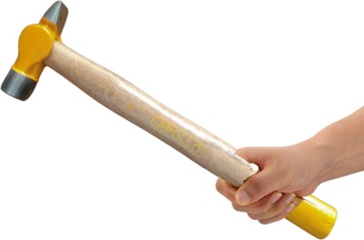 VESPER Multipurpose 300g and 12inch height Wooden Handle Useful Hammer HAMMER Ball Peen Hammer(0.3 kg)