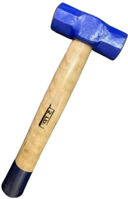svh 2 lbs Steel Shaft Sledge Hammer with Comfortable Wooden Non-Slip Hickory Handle Sledge Hammer(1 kg)