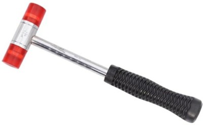 ADAWAT Soft Faced Plastic Hammers With Hammer Mallet Dia Jewelry / Craft / DIY 25mm Dead Blow Hammer(0.399 kg)