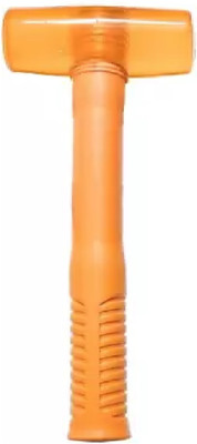 GrabMoor GME-40MM Rubber Mallet Hammer with Non-Slip Comfortable Grip Handle Mallet Mallet(0.3 kg)