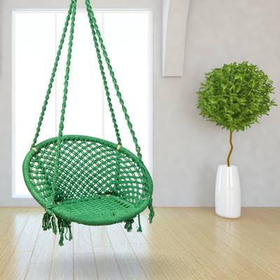 Large round hammock hotsell swing