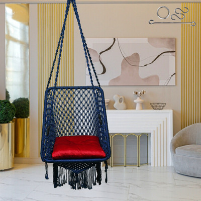 Patiofy Premium Rectangular Swing Chair for Adults & Kids, Swing for ...
