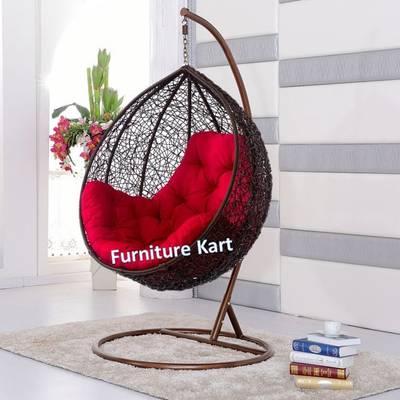 Furniture kart Hammock Swing Chair with Stand Jhula Swing for