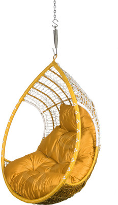 duzo Steel Large Swing(Yellow, Pre-assembled)