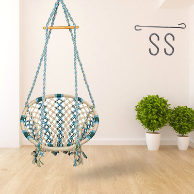 Curio Centre Cotton Round Hanging Swing Chair