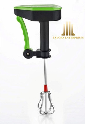 Exvora Enterprises 50 W Black Hand Blender(Exvora's 0 W MULTY COLOUR Hand Blender)