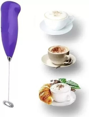 Philocaly Enterprise 50 W Purple Hand Blender(Portable For Lassi, curd, Milk, Coffee, Egg Beater)