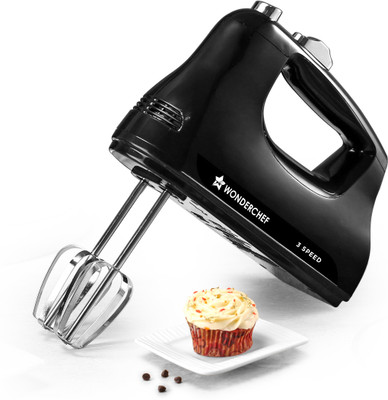 WONDERCHEF 300 W Black Hand Blender(Essenza)