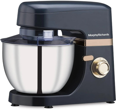 Morphy Richards Melange 800 W Mixer Grinder(Melange 800W Stand Mixer | Black)