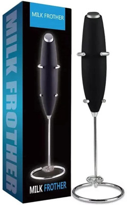 SONALEX 50 W Black Hand Blender(50 W Black Hand Blender(Powerful Handheld Milk Frother Stainless Steel))