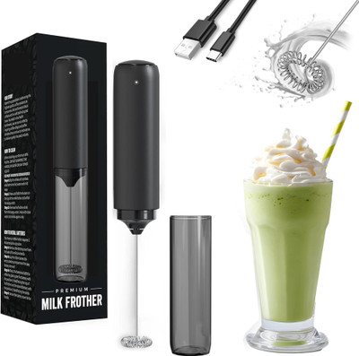 SKYTONE 50 W Black Electric Whisk, Hand Blender(Coffee Blender)
