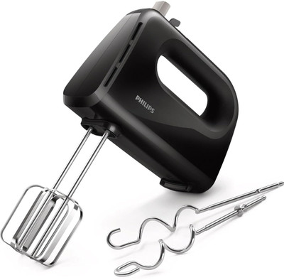 PHILIPS 300 W Black Hand Blender(Daily Collection HR3705/10 Mixer)