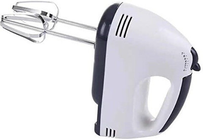 Ornelo 180 W White Hand Blender(Hand Blender with 7 Speed Control & Detachable Stainless-Steel Beater & Whisker)