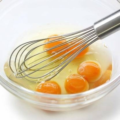 hurrio 50 W Silver Hand Blender(Stainless Steel Egg Beater, Kitchen Manual Whisker Silicone Balloon Whisk)