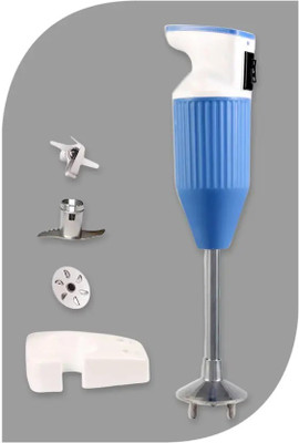 OURASI 300 W Blue Hand Blender(Blue Color Body hand Blender)