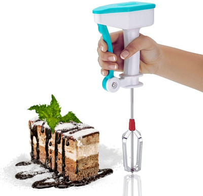 Hozon 50 W Multicolor Hand Blender(Multi purpose Power free blender For Kitchen, Hand beater For easy Mix)