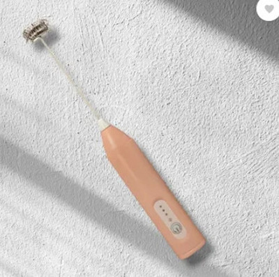ARJ HUB 50 W Beige Hand Blender(Coffee Beater for Coffee Lovers)