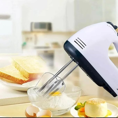 5SUPREME 300 W White Hand Blender(Hand Mixer blender Super Electric Hand Held Cake/Egg Easy saq31)