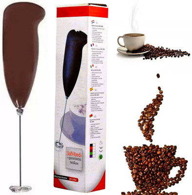 BRTION 100 W Multicolor Hand Blender(Electric Stirrer Handheld Coffee Frother Mini Blender, Hand Frother Drink Mixer)