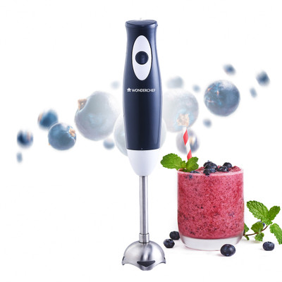 WONDERCHEF Ultima Plus 300 W Hand Blender(Black)