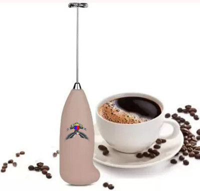 Induxin 220 W Multicolor Electric Whisk(Coffee Beater and Hand Blender For Mixing & Egg Beating Or Frothing)