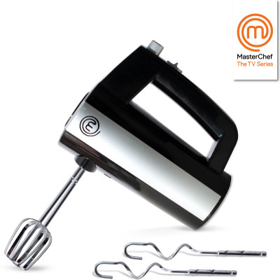 MasterChef Kitchen King 150 W Hand Blender(Black)