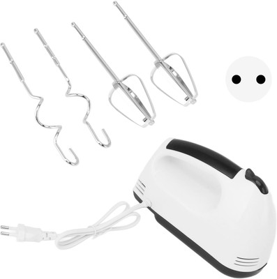 5SUPREME 300 W White Hand Blender(Hand Mixer blender Super Electric Hand Held Cake/Egg Easy saq5)