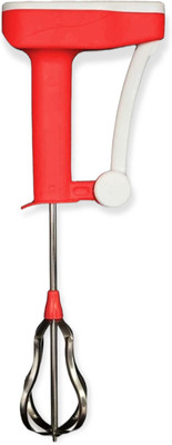 megazone Apex Power Blender No Electric Power Plastic Ball Whisk