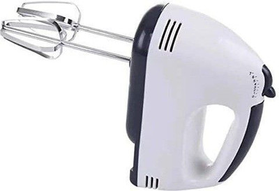 imkat 260 W White Hand Blender(Hand Blender with 7 Speed Control & Detachable Stainless-Steel Beater & Whisker)