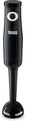 BOSS 175 W Black Hand Blender(Classic Hand Blender 175W with Variable Speed)
