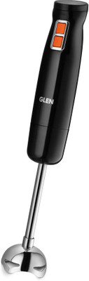 Glen 350 W Black Hand Blender(Electric Turbo Hand Blender Black with Stainless Steel Arm(SA4063HBBL))