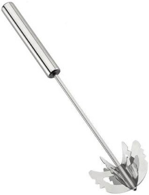 hurrio 50 W Silver Hand Blender(Whisker/Egg/Lassi/Buttermilk Maker/Hand Beater Kitchen Tool Set (Silver, Whisk))