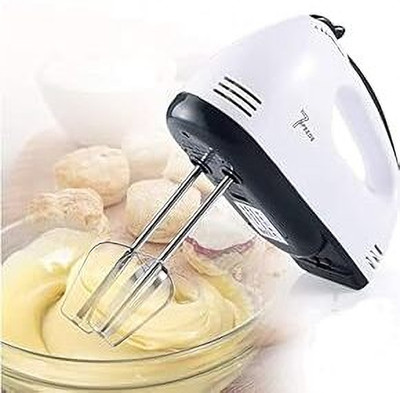 5SUPREME 300 W White Hand Blender(Hand Mixer blender Super Electric Hand Held Cake/Egg Easy saq32)