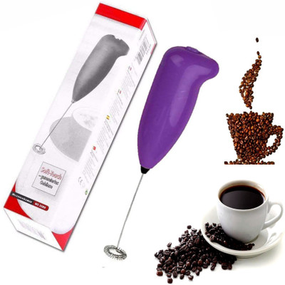 BRTION 100 W Multicolor Hand Blender(Milk Frother Electric Stirrer and Handheld Coffee Frother Mini Blender, Mixer)