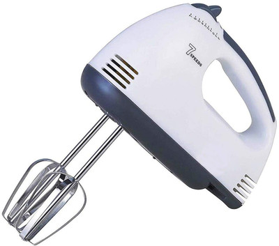 TFG 180 W Black, White Hand Blender(Scarlet Electric 7 Speed Hand Mixer with 4 Pieces Stainless Blender, Bitter)