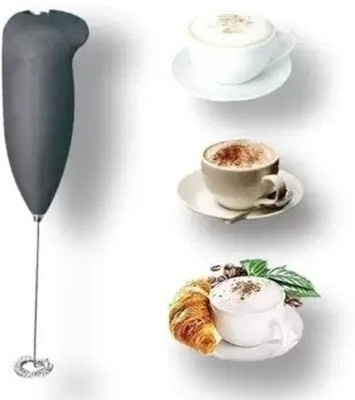 REGOLITH ENTERPRISES 50 W Grey Hand Blender(Portable For Lassi, curd, Milk, Coffee, Egg Beater)
