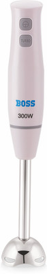 BOSS 300 W Lavender Hand Blender(Sparkle with Stainless Steel Stem for Hot/Cold Blending)