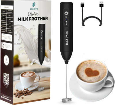 KING KVH 50 W Black Hand Blender(Hand Blender)