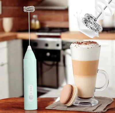 ZEINOO 50 W Multicolor Hand Blender(USB Electric Milk/Egg Frother with 3 Speed Modes)