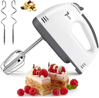 YAMA IMPEX 260 W White Electric Whisk, Hand Blender(Electric Hand Blender, Egg, Lassi, Cakes, Ice-Cream, 7 Speed Control)